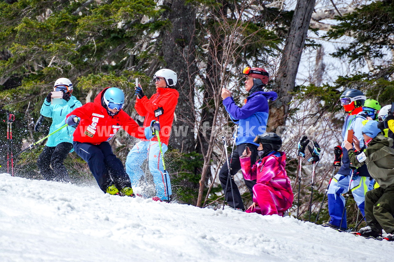 札幌国際スキー場 プロスキーヤー・吉田勝大 presents『M’s Ski Salon感謝祭』 総勢60名超、みんなで楽しく春スキーセッション(^O^)／